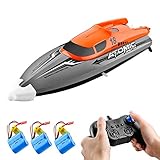 GoolRC RC Boat Remote Control Boat 30KM/H High