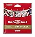 Canon Glossy Photo Paper Plus II,5'x5'(20 Sheets), PP-301