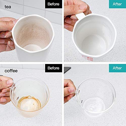 Green aegis Water Bottle Cleaning Tablets,Biodegradable,Chlorine & Odor