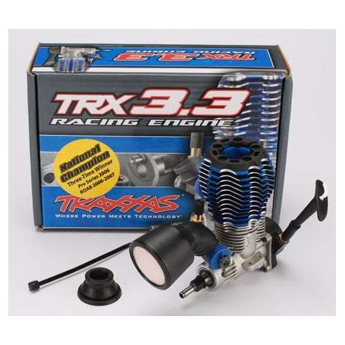 Traxxas 5407 3.3 TRX Engine, IPS Shaft with Pull Start - Thumbnail 3