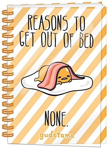 Reasons To Get Out Of Bed None.