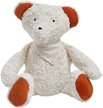 Organic Cotton Teddy Filled with Wool