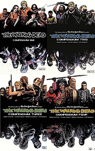 Walking Dead Collection: Complete Comic Graphic Novel Issues 1