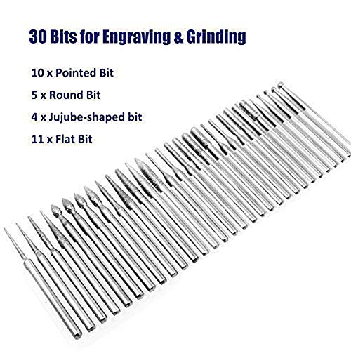 4 Electric+Engraver+Engraving+Polishing+Stencils