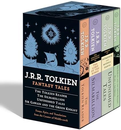 Amazon.com: J.R.R. Tolkien 4-Book Boxed Set: The Hobbit and The