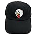 HSYZZY Distressed Boo Dad Hat Embroidered Baseball Cap Cotton Hat Ponytail for Men and Women