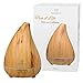 Aromatherapy 500ml Essential Oil Diffuser - with beautiful Wood Grain and 7 LED changing Lights