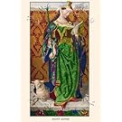 Art Poster, Saint Agnes - 18.75 x 27.5