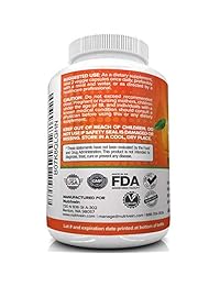 Nutrivein Liposomal Vitamina C 1400mg - 180 cápsulas - Ácido Ascorbico de alta absorción - Soporta...