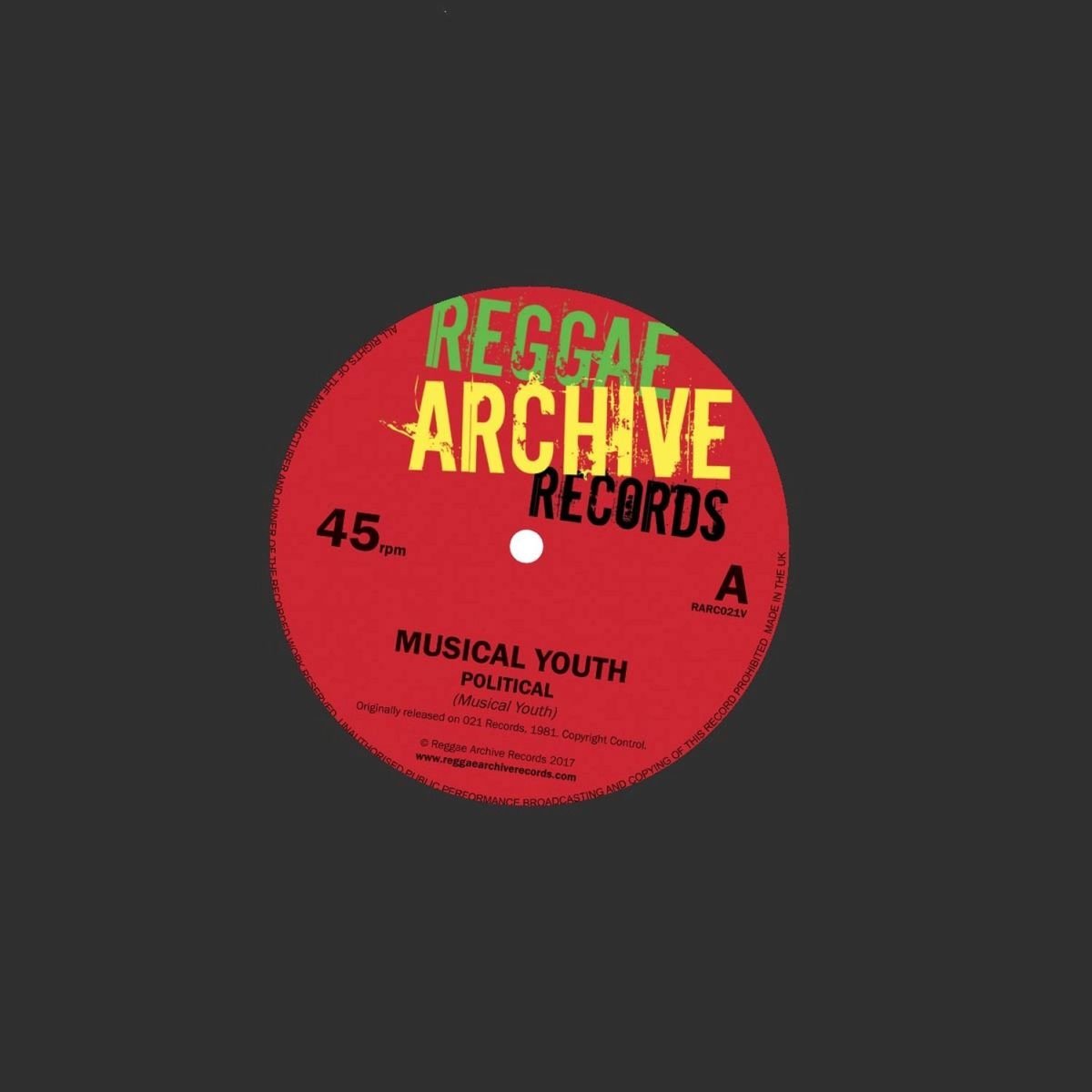 Political / Generals [7" VINYL]