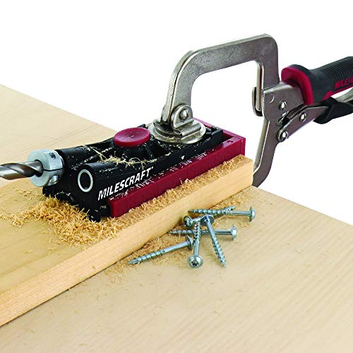 Milescraft 1325 Pocket Jig 200 Complete Double/Twin Pocket Hole Jig