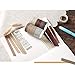 EnYan 10 Rolls Vintage Washi Tape Set, Japanese Masking Decorative Tapes for DIY Crafts and Arts Bullet Journal Planners Scrapbooking Adhesive