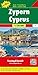 Cyprus Road and Leisure Map with Top 10 Tips (English, Spanish, French, Italian and German Edition) by 