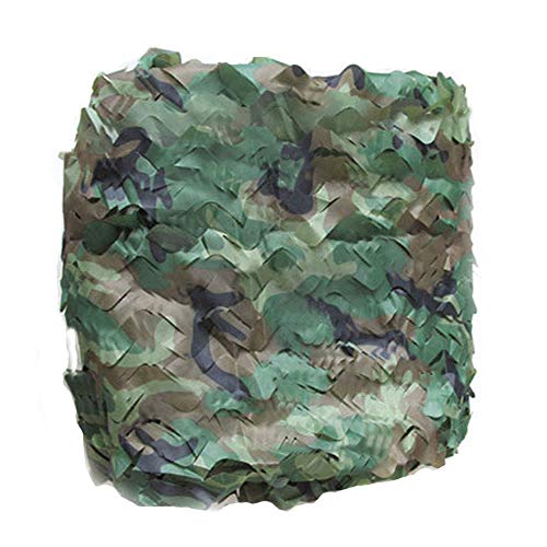 Highmoor Woodland Camouflage Netting, Camo Net Blind for Sunshade Camping Military Shooting Hunting Blind Sunscreen Net Watching Hide Party Decoration (23m)