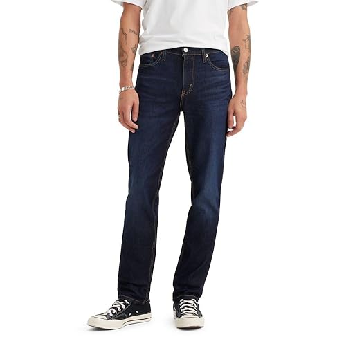 Levi's Men's 511 Slim Fit Jeans (Also Available in Big & Tall), Myers Crescent Adv-Medium Indigo, 32W x 34L