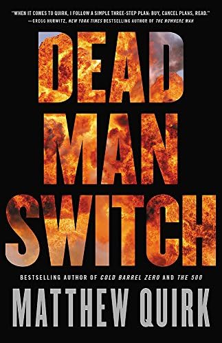 Dead Man Switch (John Hayes Book Series (2)) Hardcover โ March 21, 2017