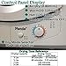Panda Compact Portable Laundry Dryer, 2.6 cu.ft, 8.8lbs Capacity, White, PAN40SF