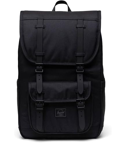 Herschel Retreat Backpack, Black Tonal, Small - 17L