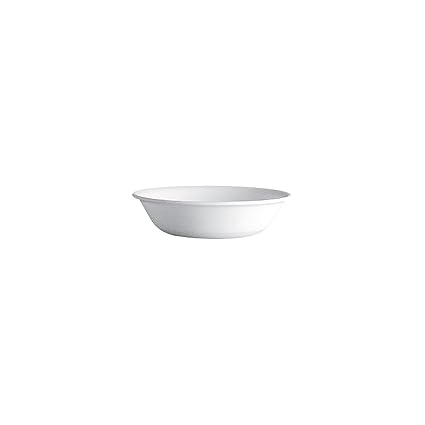 Corelle Livingware Winter frost white Vegetable/Dessert  Bowl, 6-Pieces