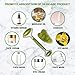 Jade Roller and Gua Sha Massage Tool for Face Neck Body , Natural Jade Stone Set for Slimming and Firming Skin ,Facial Roller for Rejuvenate Skin and Reduce Wrinkles Aging