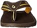 OluKai Kia'i II Sandal - Men's Dark Java / Dark Java 12