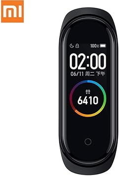 Pulsera Inteligente con frecuencia cardíaca para Xiaomi Mi Band 4 ...