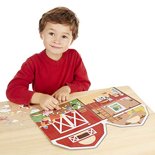 1 Melissa+Doug+Puffy+Sticker+Play
