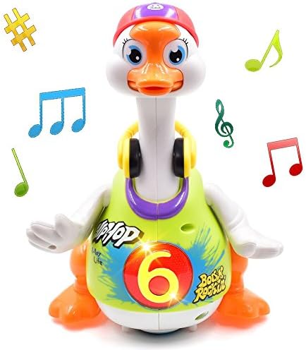 TOYK Dancing Hip Hop Goose Super Fun Toy with Music