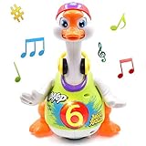 TOYK Dancing Hip Hop Goose Super Fun Toy with Music - Toys for girls and boys kids or toddlers