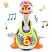 TOYK Dancing Hip Hop Goose Super Fun Toy with Music - Toys for girls and boys kids or toddlers