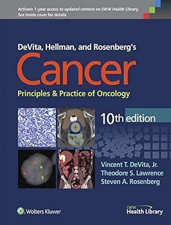 Amazon Com Devita Hellman And Rosenberg S Cancer
