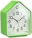 Seiko Clock NR434M Seiko Alarm Clock, Nature Sound, Analog, Switchable, Alarm, Pyxis Pixis, Green