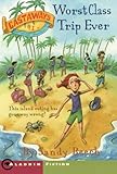 Paperback Worst Class Trip Ever (Castaways #1) Book