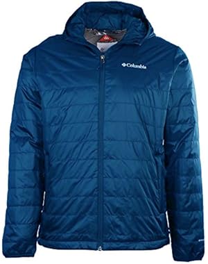 Men's Crested Butte Omni-Heat Hooded Jacket, Blue, XX-Large