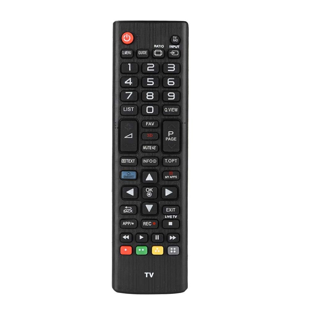 Topiky Universal Remote Control Replacement Compatible with AKB73975709 AKB73975757 AKB73975728 LCD Smart TVs - Easy Setup for Home Entertainment Systems