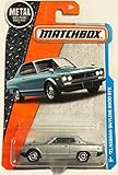 Matchbox 2016 MBX Adventure City '71 Nissan Skyline 2000 GTX 5/125, Silver