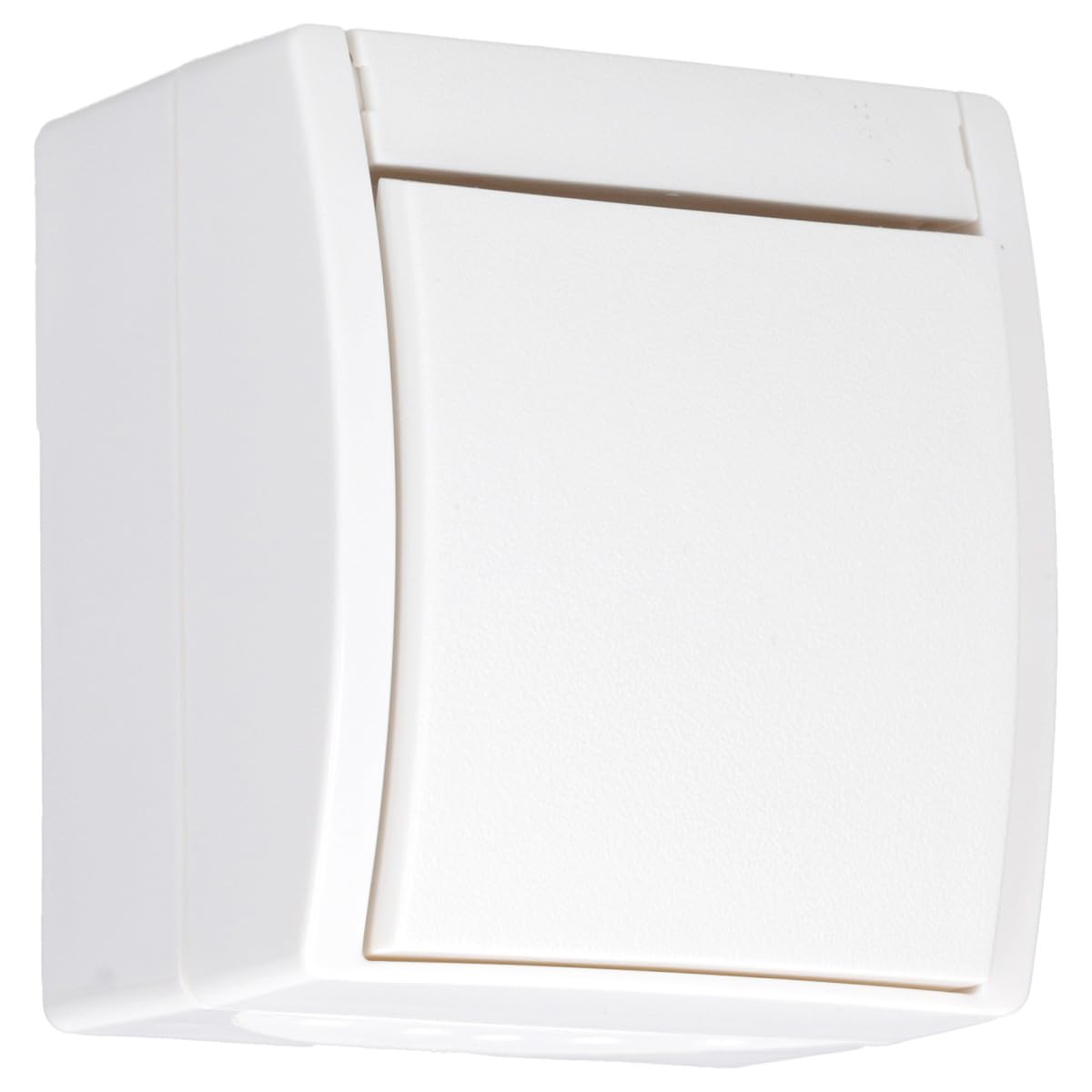 Busch-Jaeger 2601/6 W-54 Rocker Electric Switch