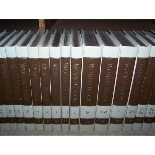 The World Book encyclopedia: WORLD BOOK: 9780716600992: Amazon.com