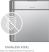 simplehuman CW1645 4L Compost Caddy Indoor Kitchen Countertop Bin view 6