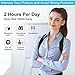Back Brace Posture Corrector for Women & Men - Adjustable Upper Back Brace for Posture Support - Back corrector - 2019 Newest Upgrade Posture Brace - Shoulder and Clavicle Support