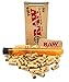 100 Raw PRE-ROLLED Tips with Raw Storage Tin and Rolling Paper Depot XL Doob Tube