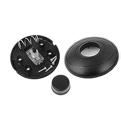 Floor Foot Switch, UL Listed PLUSPOE 3-Pack