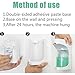 Aphse Automatic Soap Dispenser Foam Hand Touchless Countertop Wall Mounted 500ML For Kitchen And Bathroom