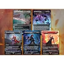 Magic the Gathering Secret Lair x Final Fantasy: Grimoire (English