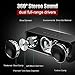 Wireless Speakers with Bluetooth 5.0, Wireless Bluetooth Speaker with Crystal Clear Sound, Built-in Mic, Bluetooth Speakers Waterproof Indoor Outdoor (Handsfree Calling, TF Card Slot)