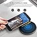 Ulefone UF005 15W 9V Wireless Fast Charging Pad Charger Desktop Charger Leather for Samsung iPhone BLU Blackview Ulefone Doogee OUKITEL CUBOT