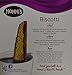Nonni's Salted Caramel Biscotti Italian Cookies - 2 Boxes - Biscotti Individually Wrapped Cookies - Italian Biscotti Cookies w/Rich Milk Chocolate & Sea Salt - Kosher - 6.72 oz