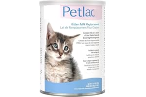 PetIac Milk Powder for Kittens, 10.5-Ounce