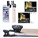 iPhone Lens,Lens Kit,Universal Super Wide Angle lens, Featured with Advanced Dedicated Optical Camera Lens, by GFKing, for iPhone 6s plus/6s/6 plus/6/SE,Samsung GalaxyS6/S5,Mobile Phones (black)
