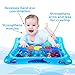 insoon Tummy Time Water Play Mat Baby Summer Toys Infant Early Development Activity Center for 3 6 9 Months Girls and Boys